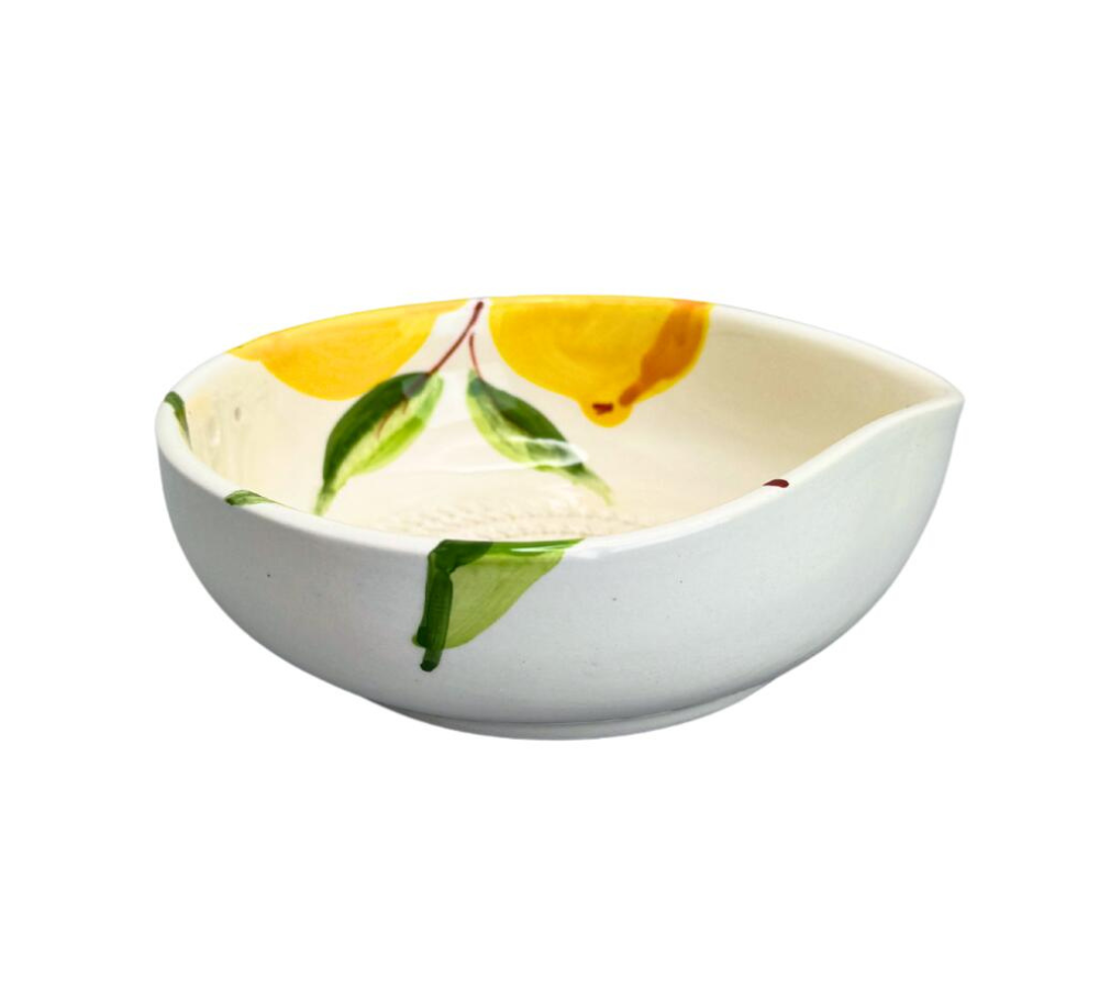 Skål med hældetud og rasper, Lemón - Ø15 cm